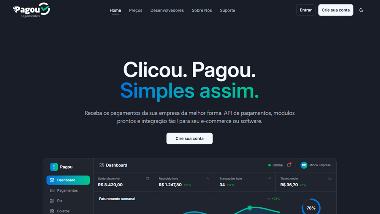 Pagou