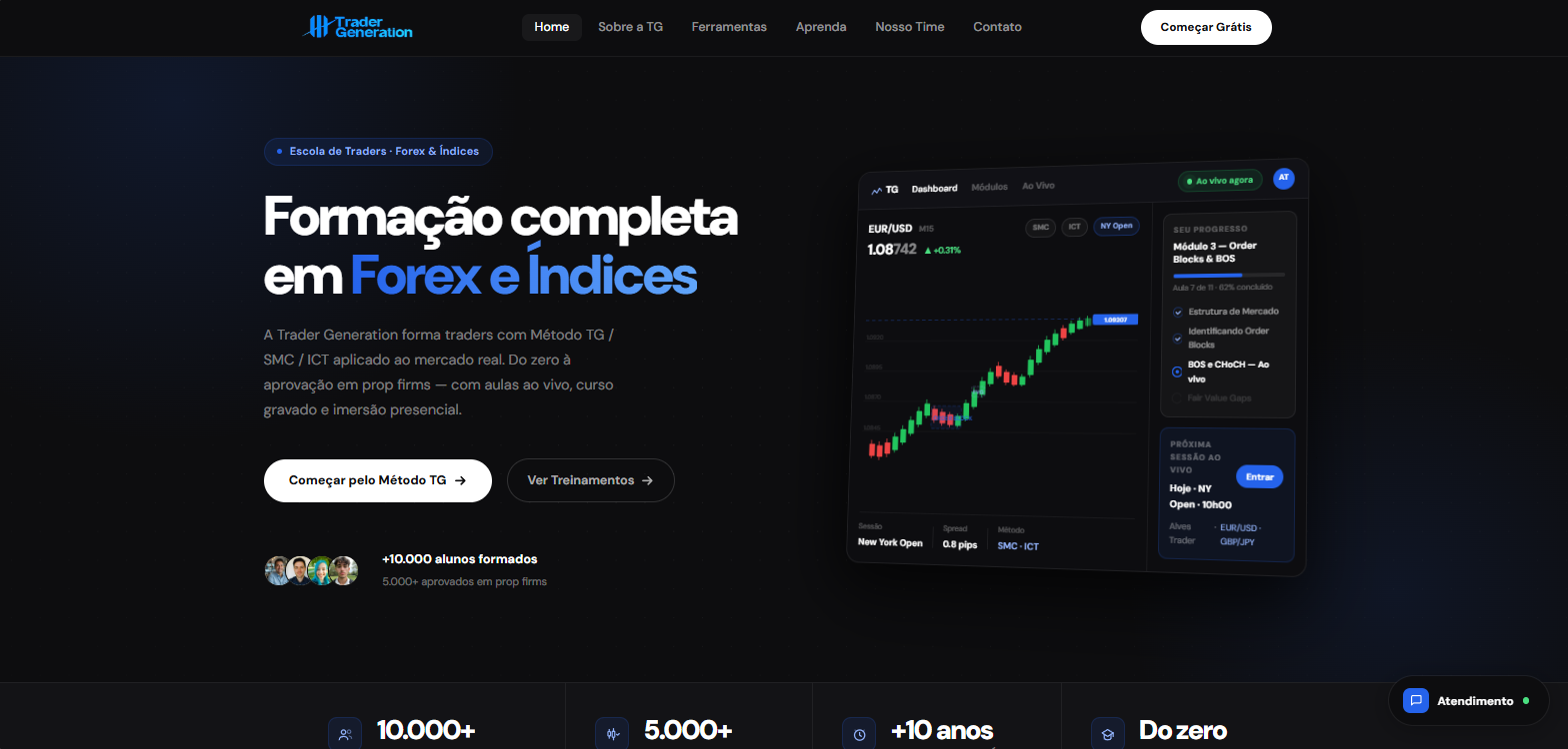 Trader Generation