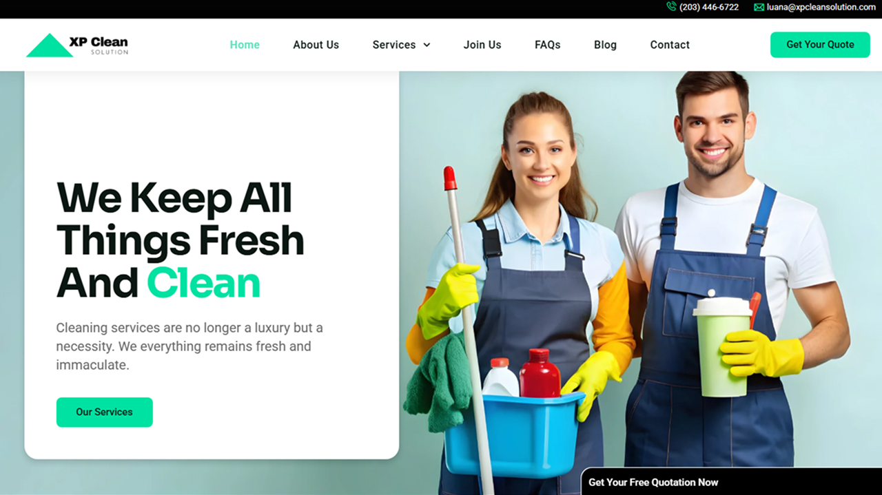 XP Clean Solution